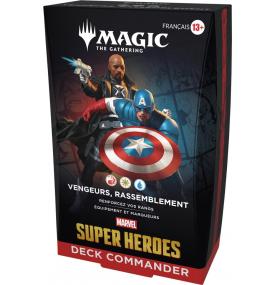 MTG : Marvel Super Heroes Commander FR - Vengeurs, Rassemblement