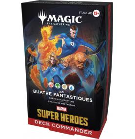 MTG : Marvel Super Heroes Commander FR - Les Quatre Fantastiques