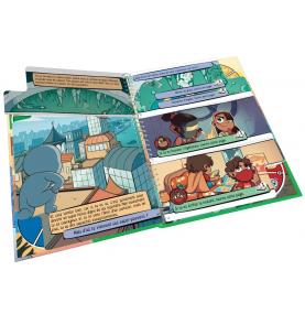 MA 1ERE AVENTURE : GRABUGE A SUPEROPOLIS