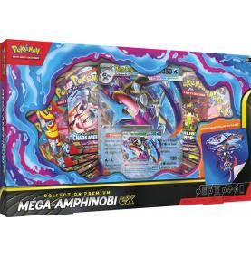 Pokémon : Coffret Premium Méga-Amphinobi Ex