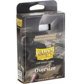 100 Dragon Shield : Oversize 80x120mm 