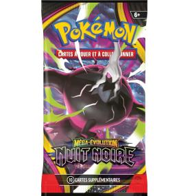 Pokémon ME05 : Lune Noire - Booster