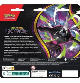 Pokémon ME05 : Lune Noire - Pack de 3 boosters 