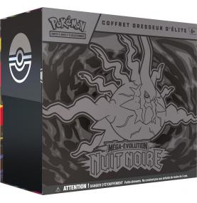 Pokémon ME05 : Lune Noire - Coffret Dresseur d'Elite