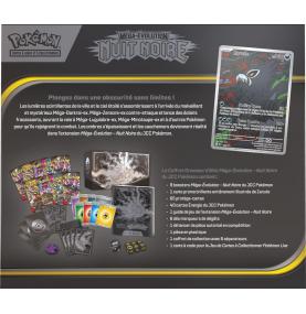 Pokémon ME05 : Lune Noire - Coffret Dresseur d'Elite