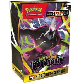 Pokémon ME05 : Lune Noire - Kit Avant-Première