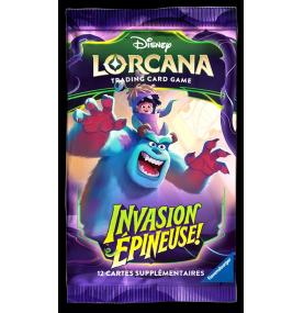 Disney Lorcana S13 - Invasion Épineuse ! - Booster