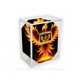 PHOENIX SHIELD - Boite-vitrine acrylique pour Pokebox Tin