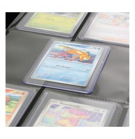 PHOENIX SHIELD - Deluxe Portfolio TOPLOADER 9 cases (360 c) - ORANGE