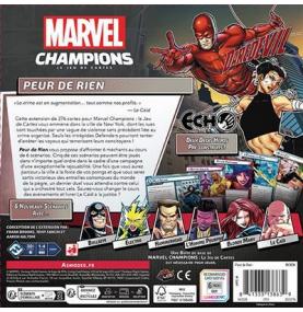 Marvel Champions : Peur De Rien (extension)