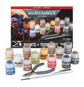 Warhammer 40.000 : Set Peintures + Outils