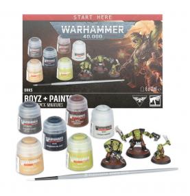 Orks : Boyz + Set de Peinture