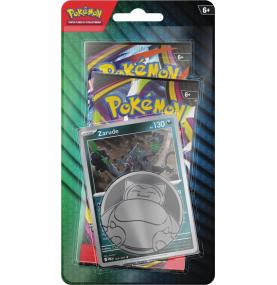 Pokémon : Pack 2 boosters Q3 (Blister CHECKLANE)