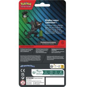 Pokémon : Pack 2 boosters Q3 (Blister CHECKLANE)