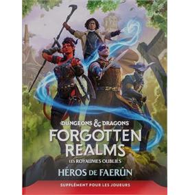  D&D 5 : Heroes of Faerun FR 