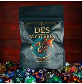 Dés Mystères Premium - La Chasse au Dragon