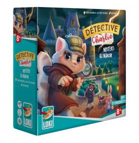 Detective Charlie : Mystères au Manoir