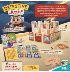 Detective Charlie : Mystères au Manoir