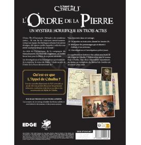 L'Appel de Cthulhu : L'Ordre de la Pierre