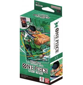One Piece : Deck pour débutant ST32 - Roronoa Zoro VF