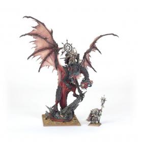 Seigneur/Sorcier sur Dragon du Chaos