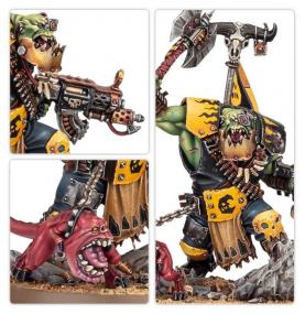Orks : Boss de Guerre