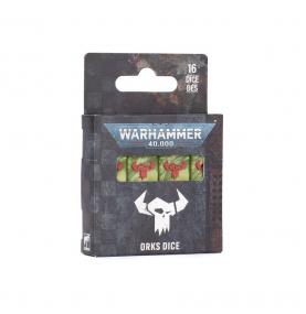 Warhammer 40.000 : Dés des Orks