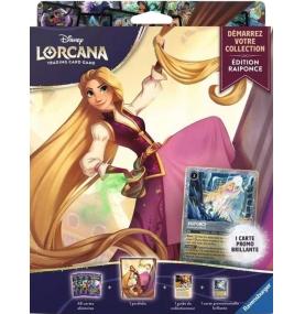 Lorcana Démarrez votre collection Raiponce