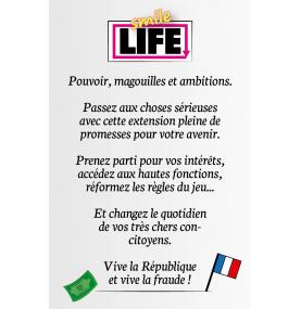 SMILE LIFE EXTENSION POLITIQUE