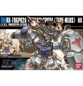 GUNDAM GUNPLA HG 1/144 075 RX-78 GP02A MLRS CUSTOM