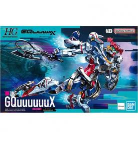 GUNDAM GUNPLA HG 1/144 GQUUUUUUX
