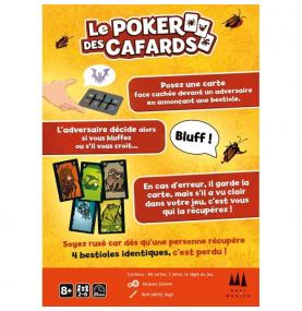 POKER DES CAFARDS