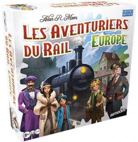 Les Aventuriers du Rail Europe