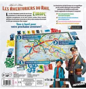 Les Aventuriers du Rail Europe