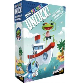 Mon Premier Unlock! : Histoires de Grenouille