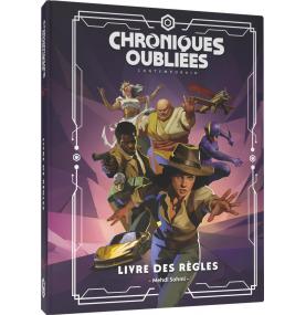 Chroniques Oubliées Cont. 2 : Livre de règles