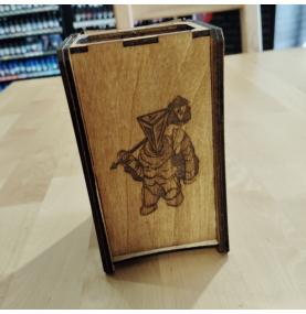 Tour à Dés artisanale bois