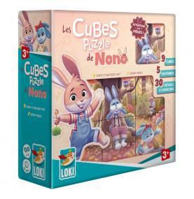 Les Cubes Puzzle de Nono