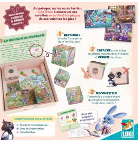 Les Cubes Puzzle de Nono