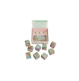 Les Cubes Puzzle de Nono