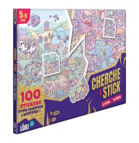 LOKI - Cherche & Stick : Ferme & Rêves
