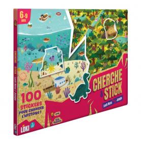 LOKI - Cherche & Stick : Loch Ness & Jungle