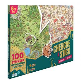 LOKI - Cherche & Stick : Préhistoire Extraterra