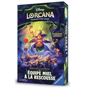 Lorcana S13 équipe miel à la rescousse