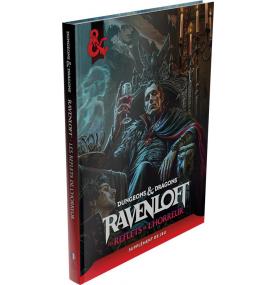  D&D 5 : Ravenloft « les reflets de l’horreur » 