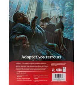  D&D 5 : Ravenloft « les reflets de l’horreur » 