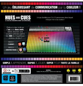 HUES AND CUES