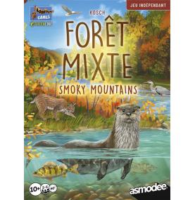 Forêt Mixte Smoky Mountains