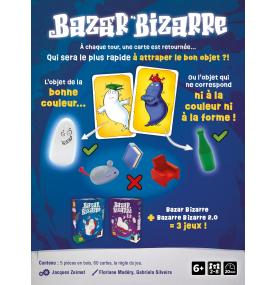 BAZAR BIZARRE