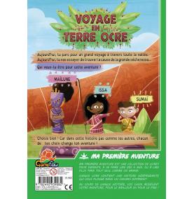 MA 1ERE AVENTURE : VOYAGE EN TERRE OCRE Version Longue